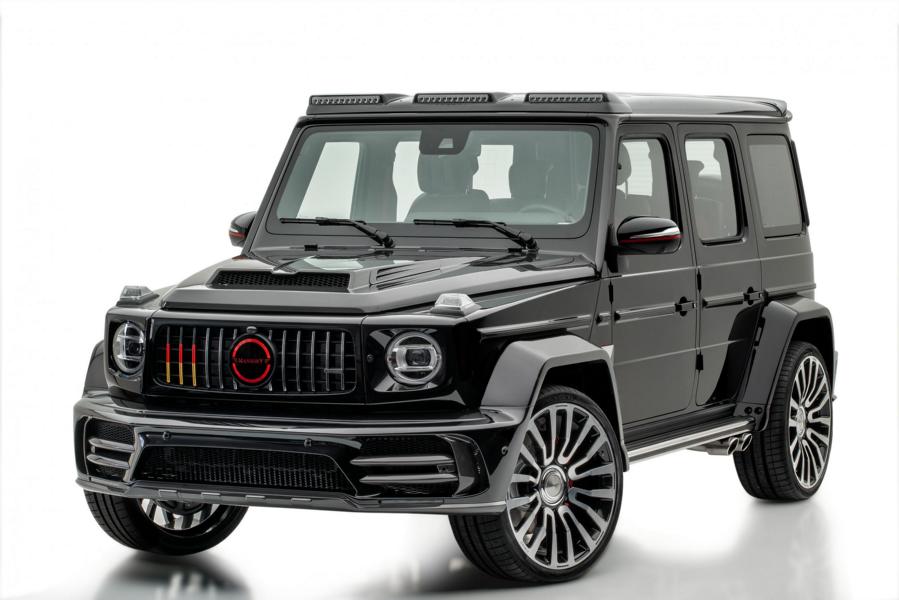 Mercedes-Benz G500 / AMG G63 (W463A) from Mansory