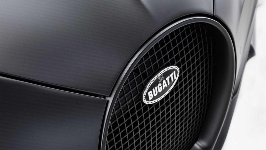 Gelimiteerd: 2020 Bugatti Chiron Sport Edition Noire Sportive