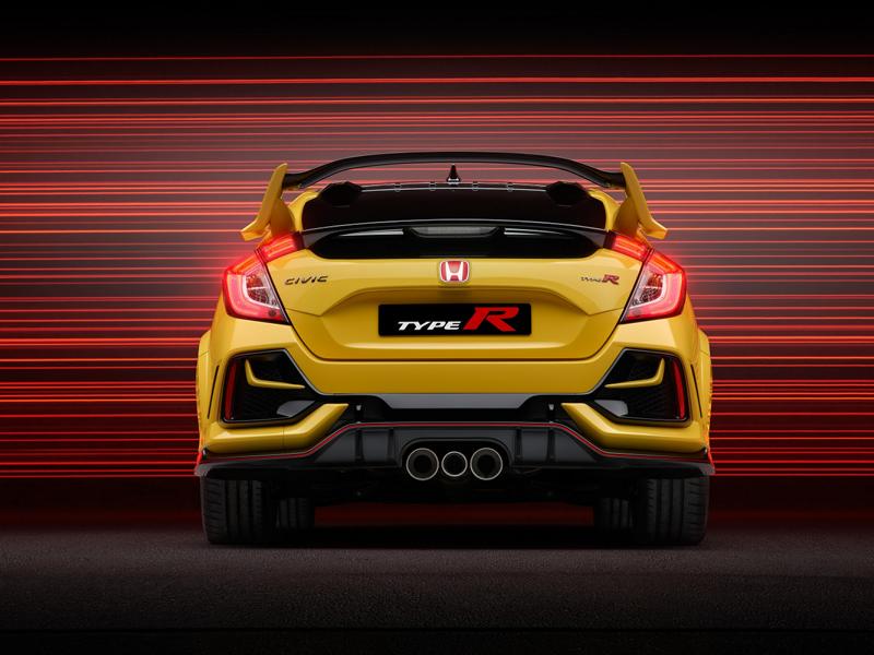 2020 Honda Civic Type R GT Tuning 14 Aufgehübscht   2020 Honda Civic Type R GT vorgestellt!