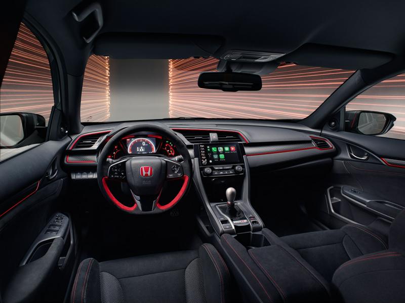 2020 Honda Civic Type R GT Tuning 31 Honda Civic Type R Sport Line   im Design gezähmter Japan Renner.