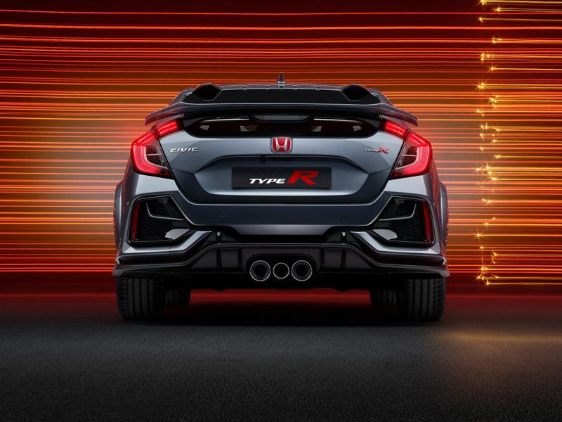 2020 Honda Civic Type R GT Tuning 35 Honda Civic Type R Sport Line   im Design gezähmter Japan Renner.