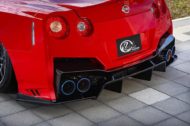 Zrobione - zestaw body kit wyścigowy Kuhl 2020 do Nissana GT-R (R35)