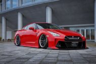 Done - 2020 Kuhl-racing body kit on the Nissan GT-R (R35)