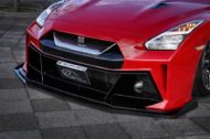 Klaar – Kuhl-racebodykit voor 2020 op de Nissan GT-R (R35)