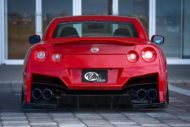 Fait - Kit carrosserie Kuhl-racing 2020 sur la Nissan GT-R (R35)