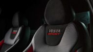Lada Vesta Sport - Athlète russe avec un design cool.