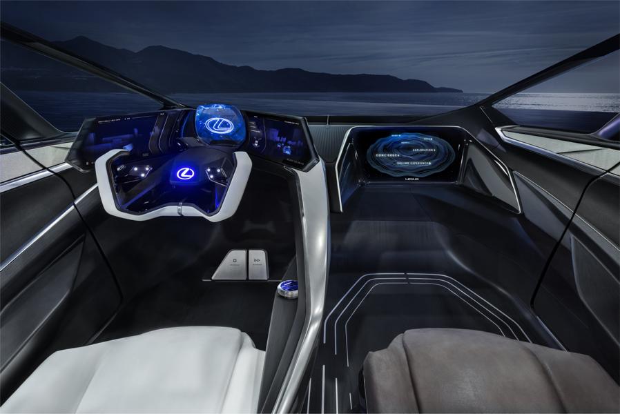 2020 Lexus LF 30 Electrified Concept Drohne Tuning 20 2020 Lexus LF 30 Electrified Concept kommt mit Drohne!