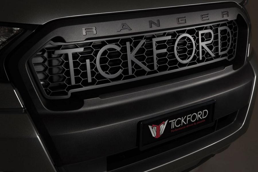 2020 Tickford V8 Ford Ranger Roush Performance Tuning 6 730 PS & 828 NM im 2020 Tickford V8 Ford Ranger Pickup!