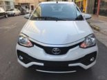 Toyota Etios Hatch 2020 - the world car of the industry leader.