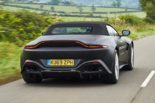 2021 Aston Martin Vantage Roadster with speed roof!