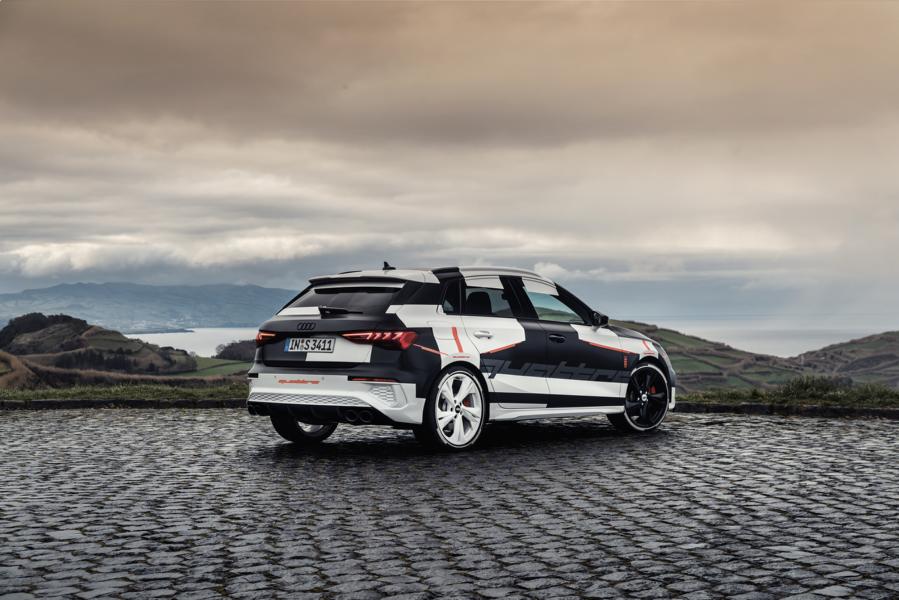Powerful printing - preview of the 2021 Audi S3 Sportback!