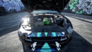 2JZ Motor Tuning Drift Car Ford Mustang GT 7 190x107 Video: 2JZ Triebwerk im Ford Mustang Drift Car mit Hänger!