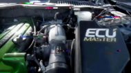 2JZ Motor Tuning Drift Car Ford Mustang GT 9 190x107 Video: 2JZ Triebwerk im Ford Mustang Drift Car mit Hänger!