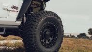 ¡V707 Hellcat de 8 caballos de fuerza en la camioneta Jeep Gladiator 2020!