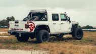 707 pk V8 Hellcat-vermogen in de 2020 Jeep Gladiator pick-up!