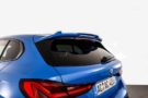 Pequeño programa AC Schnitzer para el BMW Serie 1 (F40)