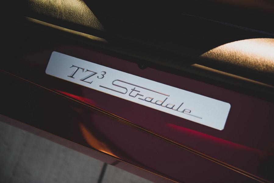 Alfa Romeo TZ3 Stradale Zagato Dodge Viper Umbau 18 Dodge Viper als Alfa Romeo TZ3 Stradale Zagato Umbau
