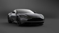 Aston Martin DB11 V8 Shadow Edition - the dark side of the Force.