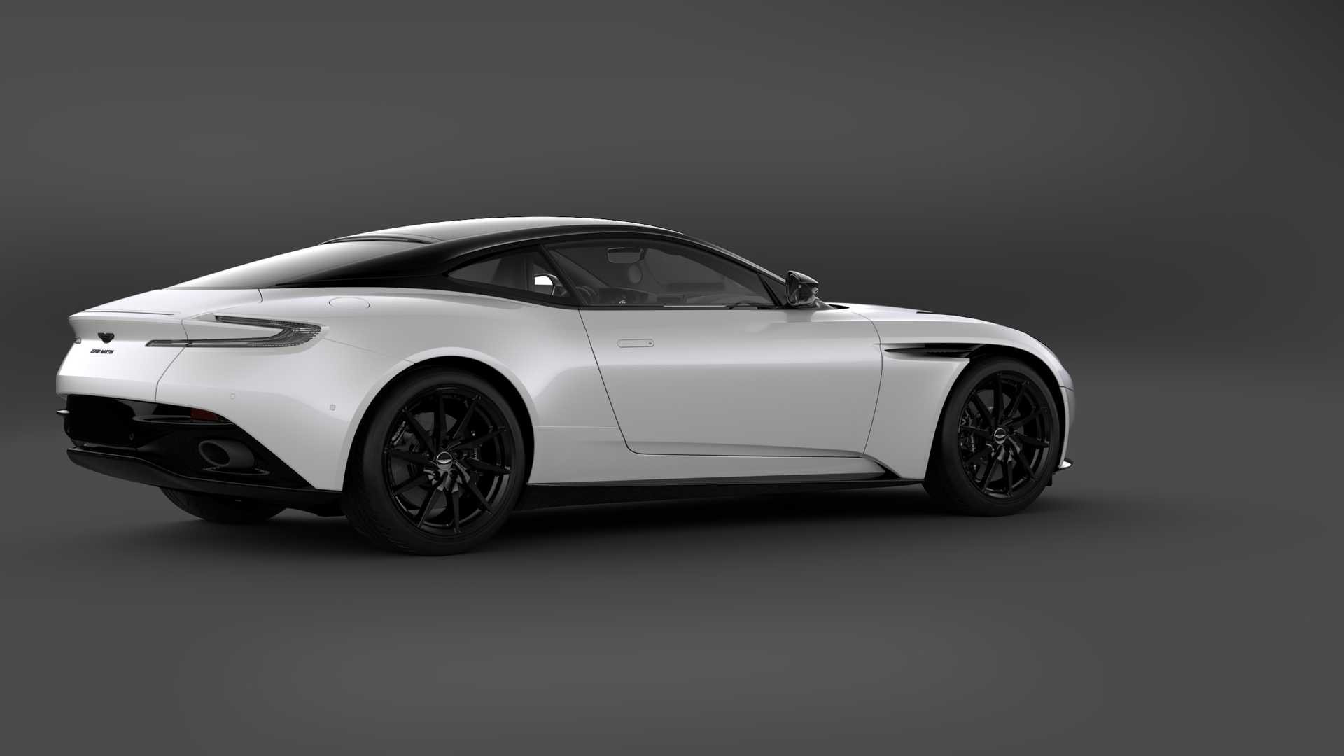 Aston Martin DB11 V8 Shadow Edition - il lato oscuro della Forza.
