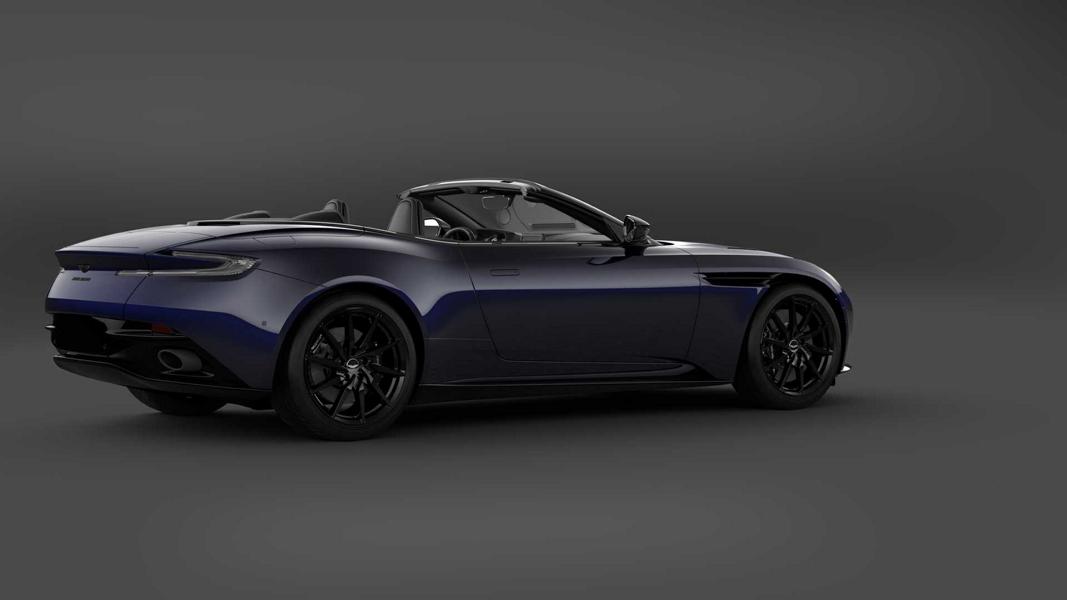 Aston Martin DB11 V8 Shadow Edition - ciemna strona Mocy.