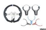 Chic - BMW sports steering wheel from the Japanese tuner 3D design!