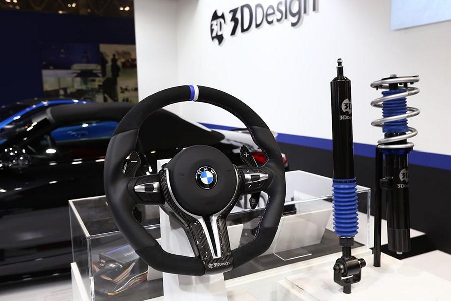 Chic &#8211; BMW Sportlenkrad vom japanischen Tuner 3D Design!