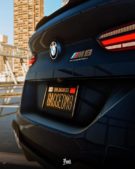 Coupé BMW M8 en sac sur allocation de lit bas en plusieurs parties !