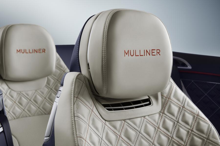 Bentley Continental GTC van Mulliner – luxe opnieuw gedefinieerd.