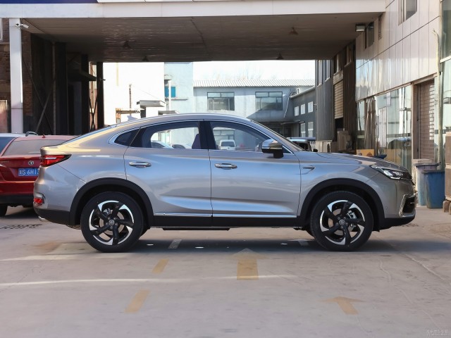 Changan Cs85 Coupe A Cool Chinese Bmw X4 Competitor