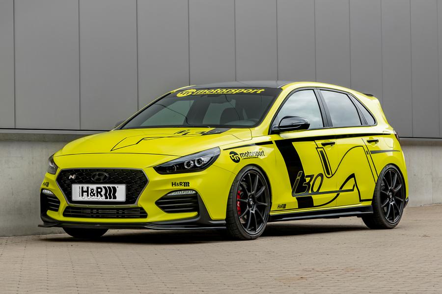 Freestyle or mandatory? H&R coilover and sport stabilizers for Hyundai I30N