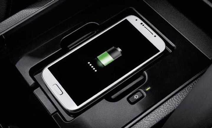Like at home - the induction charger for the smartphone!
