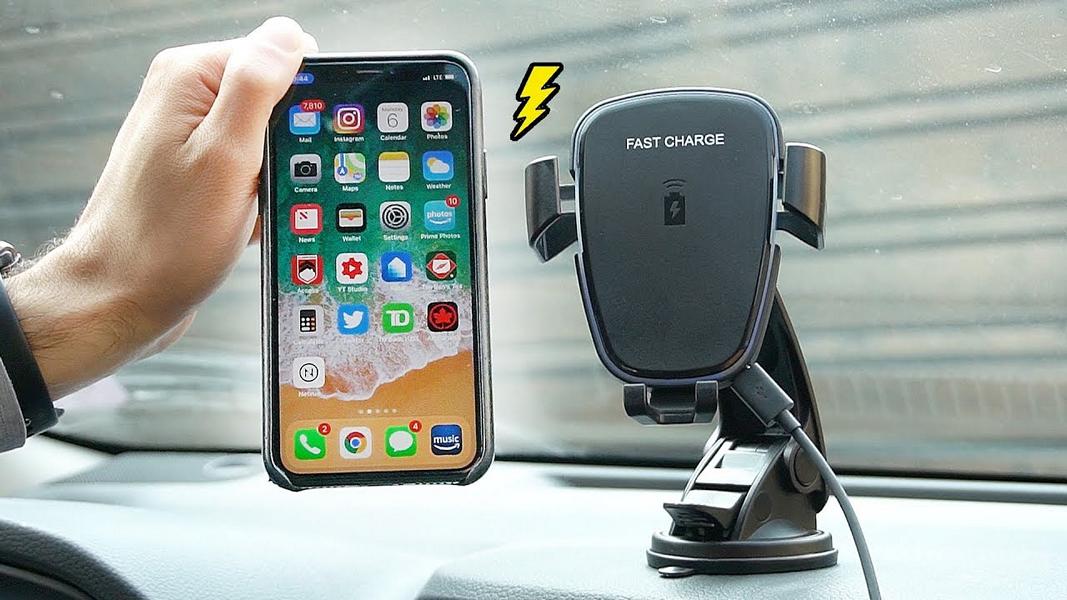Like at home - the induction charger for the smartphone!