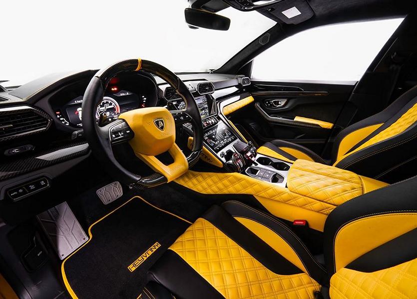 Ampia: 750 HP Keyvany Carbon Lamborghini Urus Keyrus!