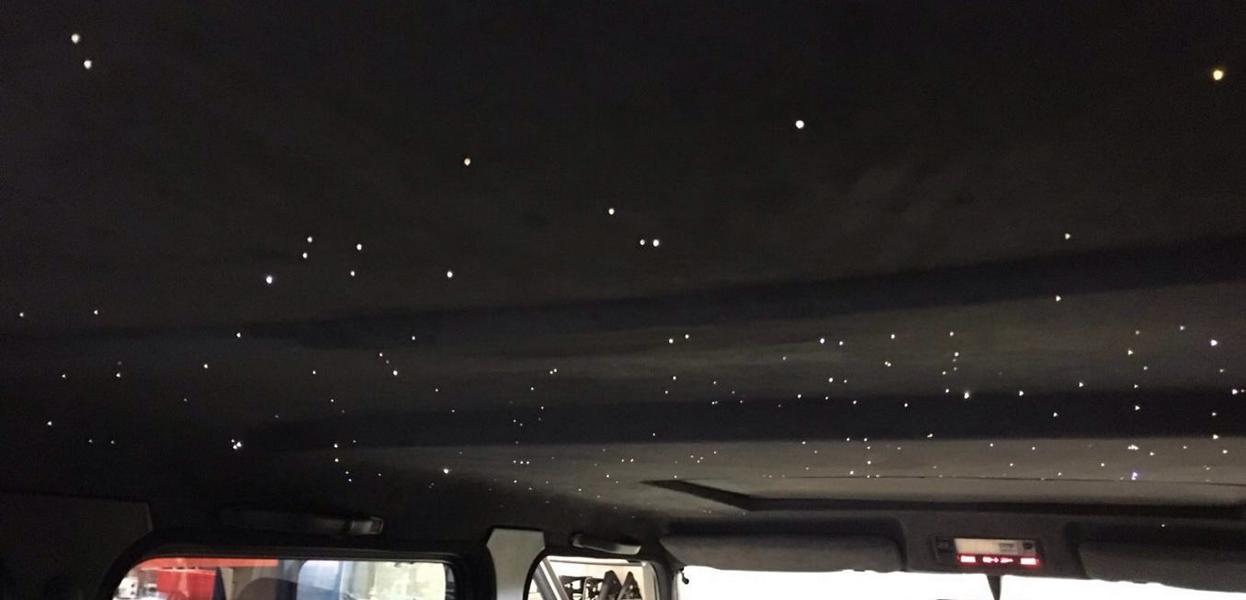LED Sternenhimmel Sternhimmel Passen Autoteile fürs Tuning und Umweltschutz zusammen?