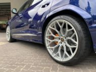 Perfecto - Lamborghini Urus en llantas Vossen S17-01!