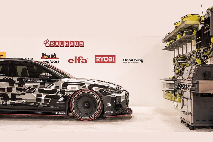 "Leon the RS6" - Jon Olsson has a new toy!