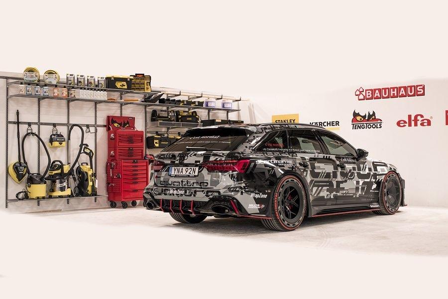 "Leon the RS6" - Jon Olsson has a new toy!
