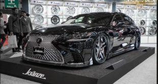 Lexus LS 500 VIP Style Tuning 310x165 Lexus LS 500 im VIP Style fährt so die Yakuza durch Tokio?