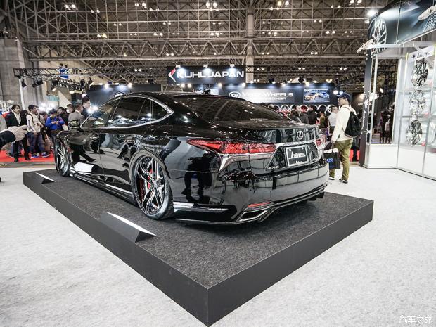 Lexus LS 500 de style VIP - est-ce ainsi que le Yakuza traverse Tokyo?