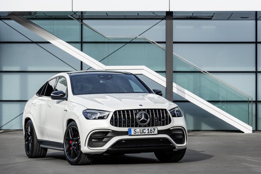 Mercedes AMG GLE 63 4MATIC Coupé C 167 Tuning 20