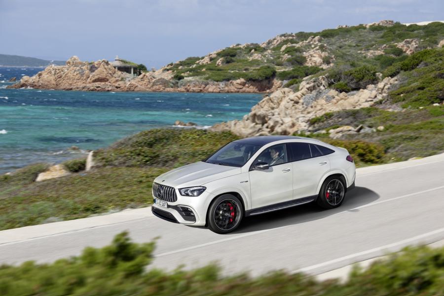 Mercedes AMG GLE 63 4MATIC Coupé C 167 Tuning 13 Hybrid: Mercedes AMG GLE 63 4MATIC+ Coupé (C 167)