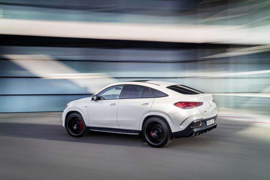 Mercedes AMG GLE 63 4MATIC Coupé C 167 Tuning 16 Hybrid: Mercedes AMG GLE 63 4MATIC+ Coupé (C 167)