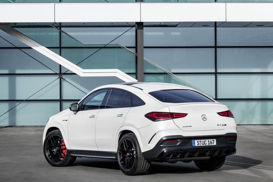 Mercedes AMG GLE 63 4MATIC Coupé C 167 Tuning 22 Hybrid: Mercedes AMG GLE 63 4MATIC+ Coupé (C 167)