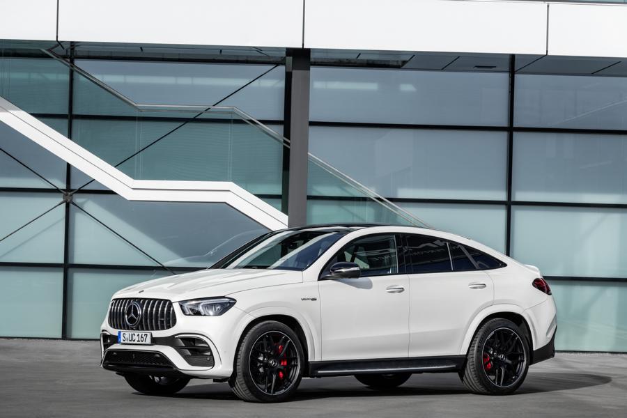Mercedes AMG GLE 63 4MATIC Coupé C 167 Tuning 23 Hybrid: Mercedes AMG GLE 63 4MATIC+ Coupé (C 167)