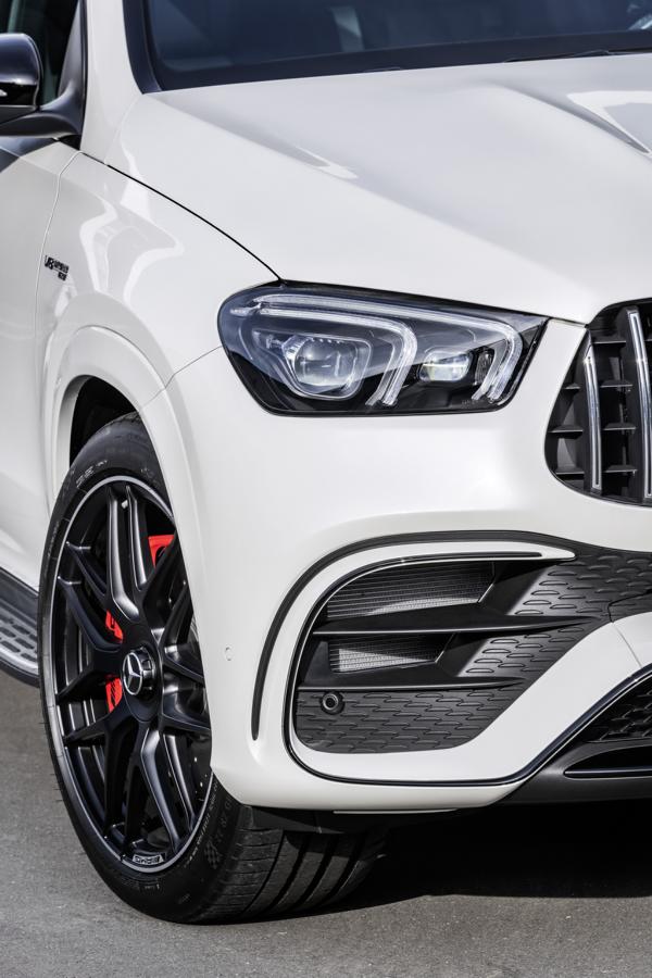 Mercedes AMG GLE 63 4MATIC Coupé C 167 Tuning 8 Hybrid: Mercedes AMG GLE 63 4MATIC+ Coupé (C 167)