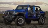 Krasser Offroader: ¡el Jeep Wrangler JPP 2020 de Mopar 20!