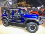 Krasser Offroader - the Mopar 2020 Jeep Wrangler JPP 20!