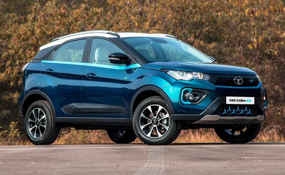 Tata Nexon 2020 - the baby Land Rover comes from India!