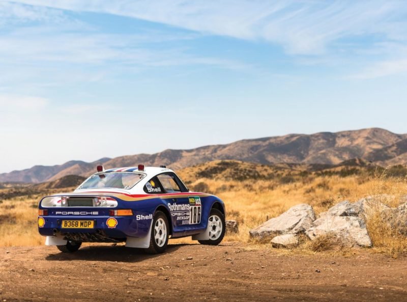 Porsche 959 Rallyfahrzeug