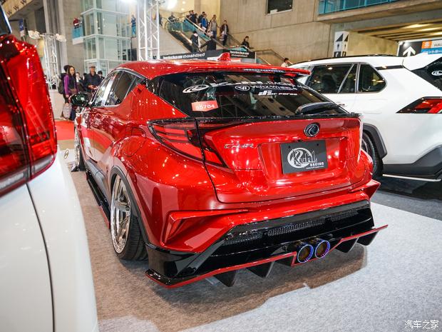 Toyota C-HR de Kuhl-racing - donc "kuhl" est hybride!